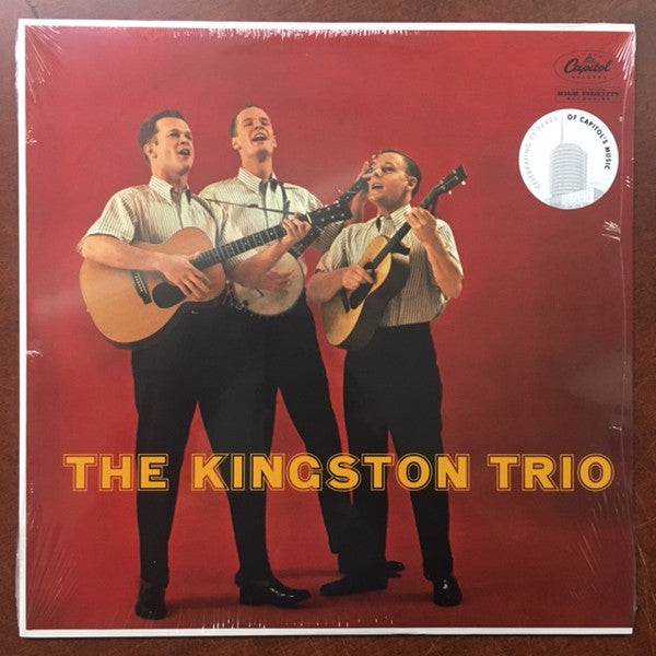 KINGSTON TRIO - KINGSTON TRIO - LP