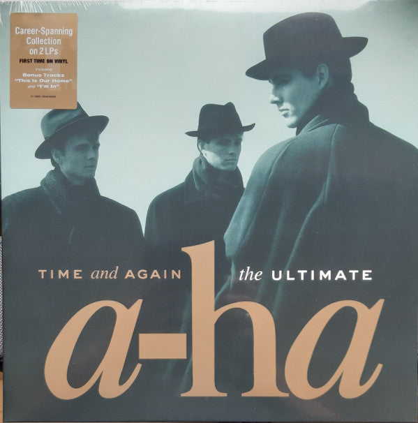 A-HA - TIME & AGAIN : ULTIMATE A-HA (2LP SET) - LP