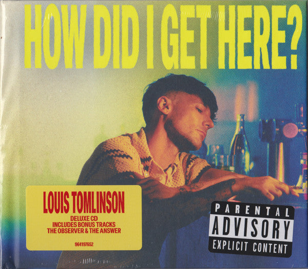 TOMLINSON, LOUIS - HOW DID I GET HERE?: DELUXE EDITION - CD