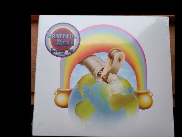 GRATEFUL DEAD - EUROPE '72 : 2022 REMASTER (2CD SET) - CD