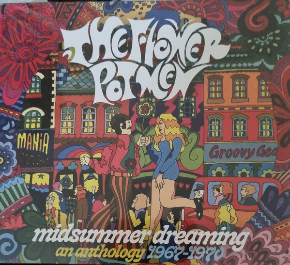 FLOWER POT MEN - MIDSUMMER DREAMING: AN ANTHOLOGY 1967-70 - CD