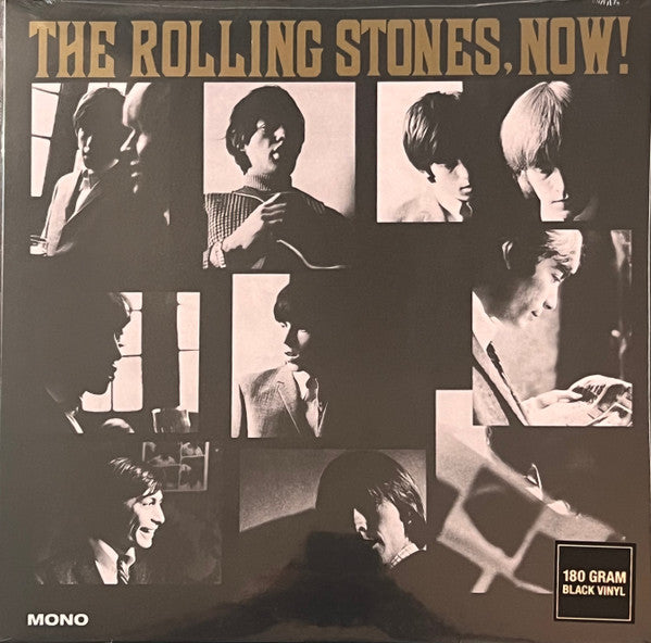 ROLLING STONES - NOW (MONO) - LP