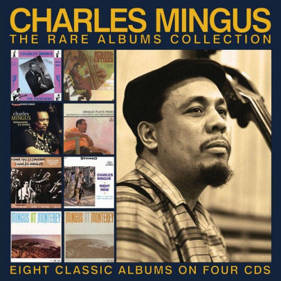 MINGUS, CHARLES - RARE ALBUMS COLLECTION: 4CD SET - CD