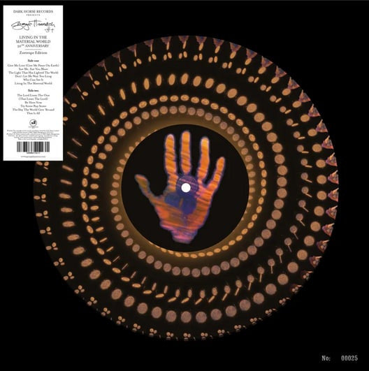 HARRISON, GEORGE - LIVING IN THE MATERIAL WORLD: ZOETROPE - LP