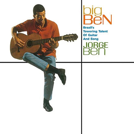 BEN, JORGE - SAMBA ESQUEMA NOVO : 180 GRAM VINYL - LP