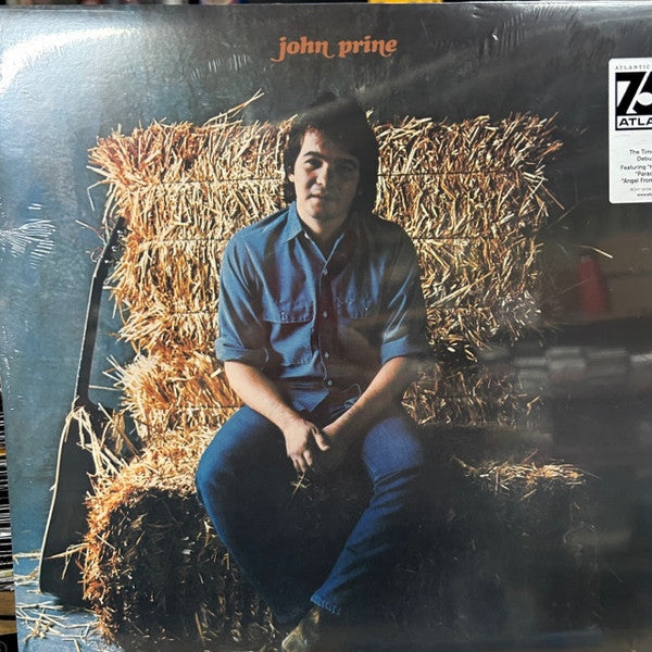 PRINE, JOHN - JOHN PRINE (1971) : CLEAR VINYL - LP