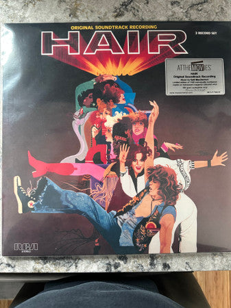 HAIR (1979) - SOUNDTRACK (FILM) : MAGENTA 2LP SET - LP