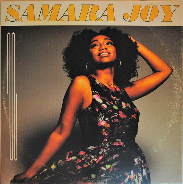JOY, SAMARA - SAMARA JOY : VIOVET ORANGE & BLACK VINYL - LP
