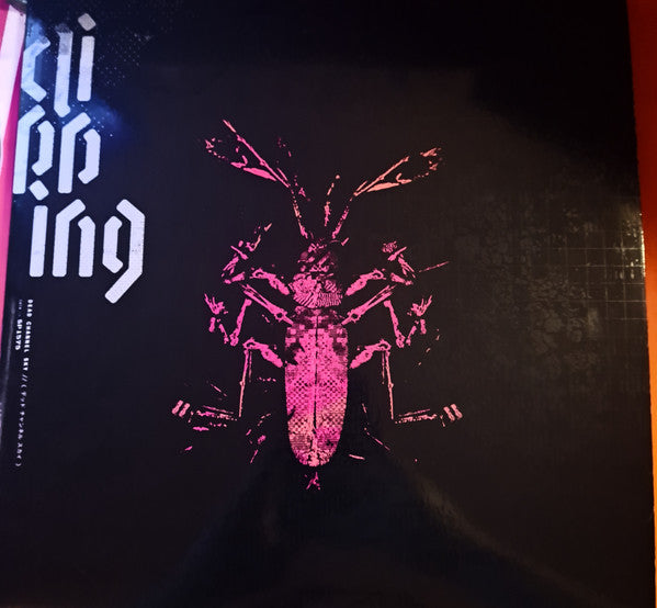 CLIPPING - DEAD CHANNEL SKY : NEON PINK 2LP SET - LP