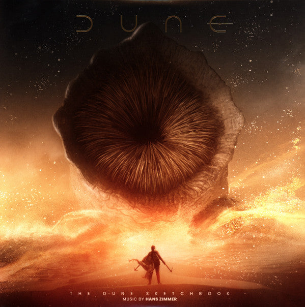 DUNE (2021) : SKETCHBOOK - SOUNDTRACK : 3LP SET - LP