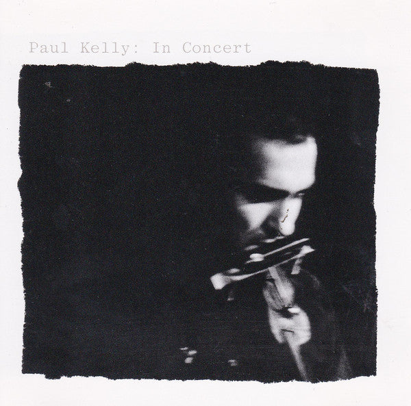 KELLY, PAUL - LIVE, MAY 1992 - CD