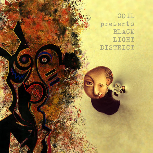 COIL - BLACK LIGHT DISTRICT: 2LP CLOUDY WHITE - LP