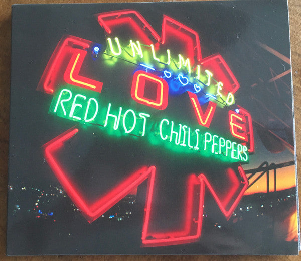 RED HOT CHILI PEPPERS - UNLIMITED LOVE - CD