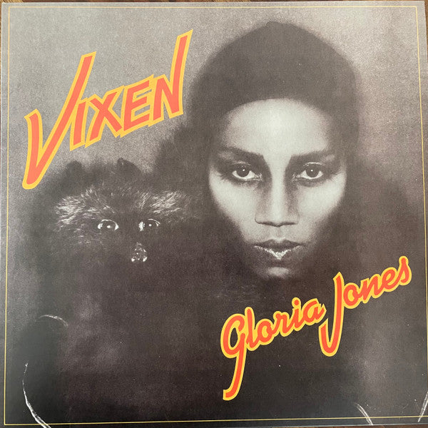 JONES, GLORIA - VIXEN : RECYCLED BLACK VINYL - LP