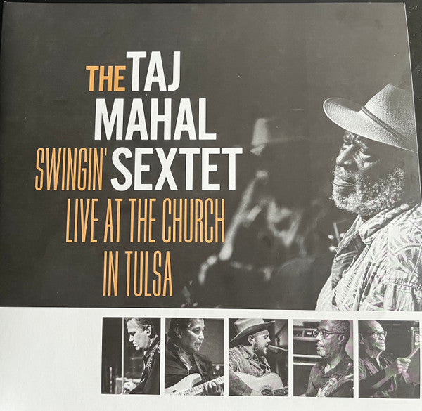 MAHAL, TAJ / SEXTET - SWINGIN' LIVE AT THE CHURCH IN TULSA - LP