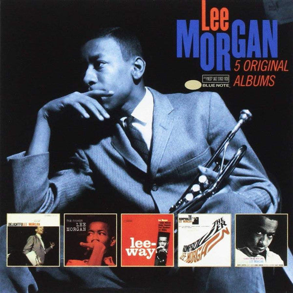 MORGAN, LEE - 5 ORIGINAL ALBUMS : 5CD SET - CD