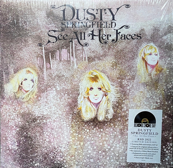 SPRINGFIELD, DUSTY - SEE ALL HER FACES + 9 : 2LP SET RSD - LP