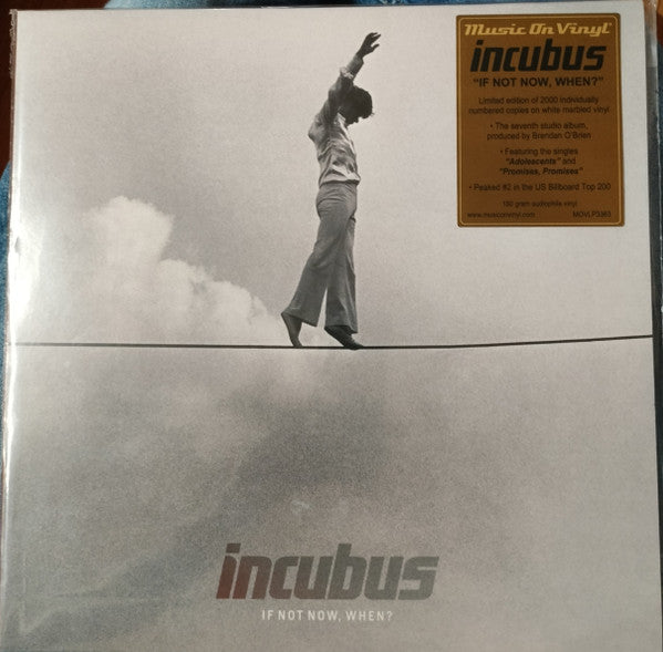 INCUBUS - IF NOT NOW WHEN? : WHITE MARBLE 2LP SET - LP