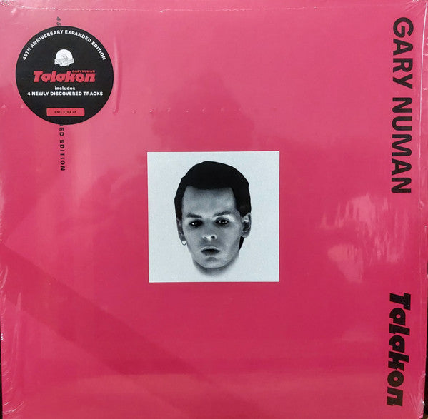 NUMAN, GARY - TELEKON : BLACK 2LP (4 BONUS TRACKS) - LP