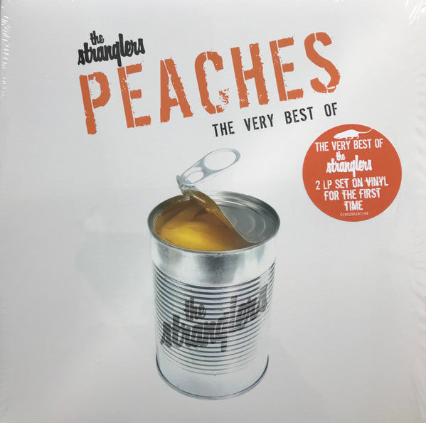 STRANGLERS - PEACHES : VERY BEST OF 2LP SET - LP