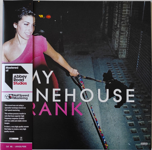 WINEHOUSE, AMY - FRANK : 2LP HALF SPEED MASTERED AT ABBEY - LP