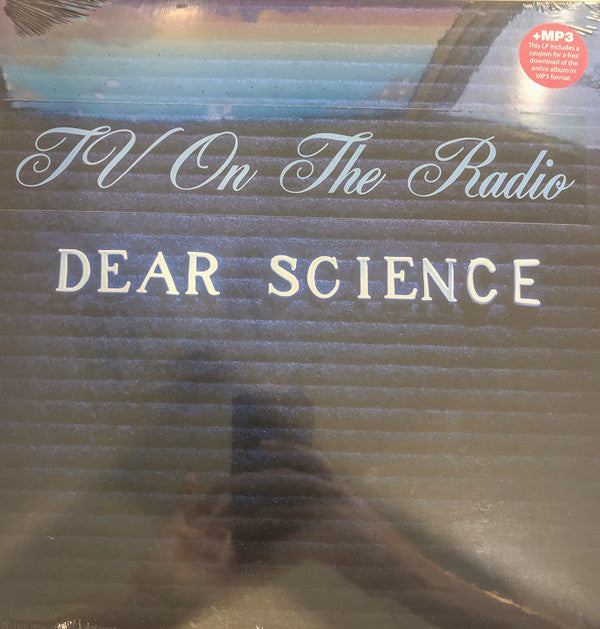 TV ON THE RADIO - DEAR SCIENCE : GATEFOLD - LP