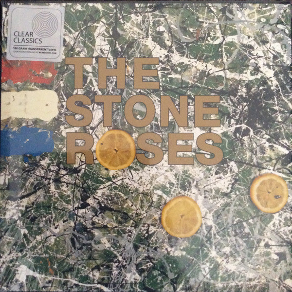 STONE ROSES - STONE ROSES : CLEAR COLOURED VINYL - LP