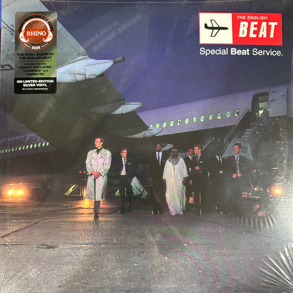 BEAT - SPECIAL BEAT SERVICE : SILVER VINYL - LP