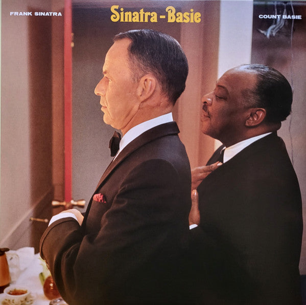 SINATRA, FRANK & COUNT BASIE - SINATRA-BASIE + 2 : RED VINYL - LP