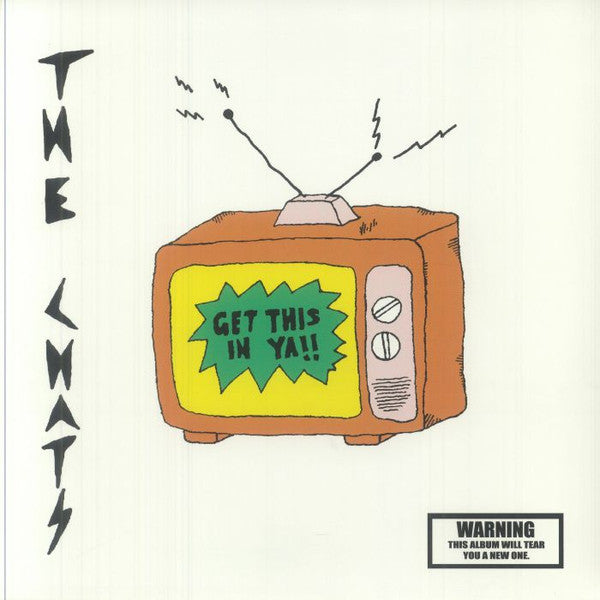 CHATS - GET THIS IN YA!! : GREEN VINYL - LP