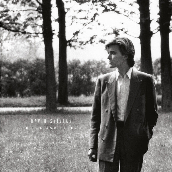 SYLVIAN, DAVID - BRILLIANT TREES : CORONA OLIVE & BLACK - LP