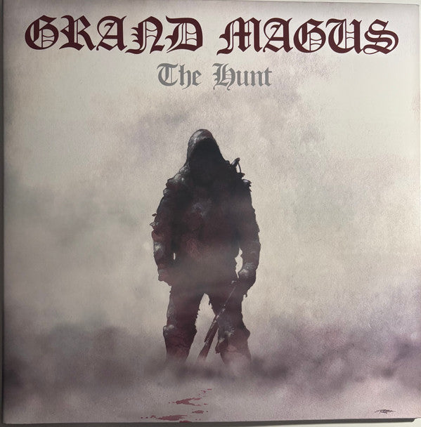 GRAND MAGUS - HUNT : SILVER 2LP SET (2025 REISSUE) - LP