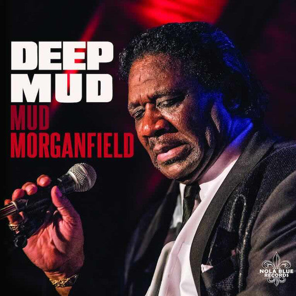 MORGANFIELD, MUD - DEEP MUD : OPAQUE RED VINYL - LP