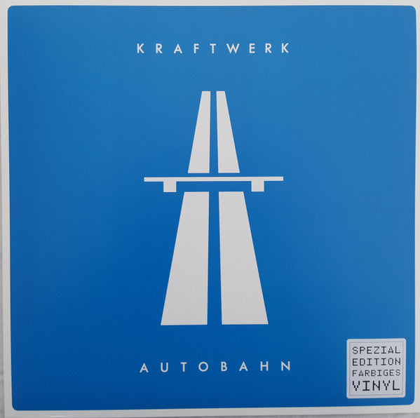 KRAFTWERK - AUTOBAHN : BLUE VINYL (2020 REISSUE) - LP