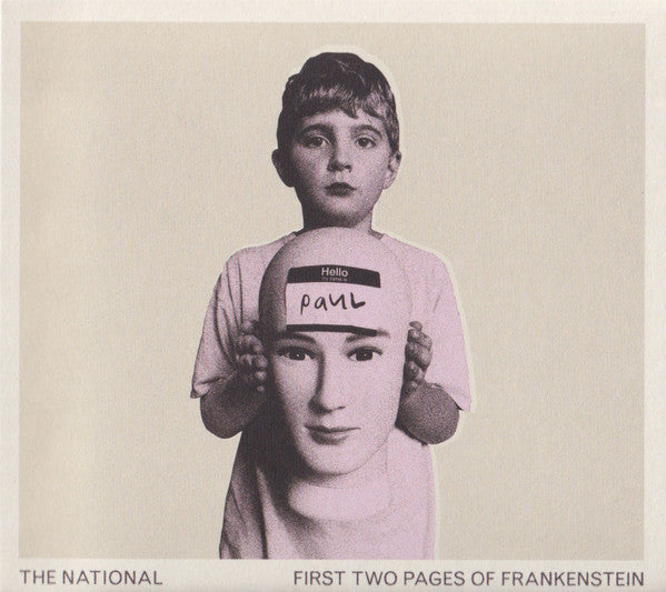 NATIONAL - FIRST TWO PAGES OF FRANKENSTEIN - CD
