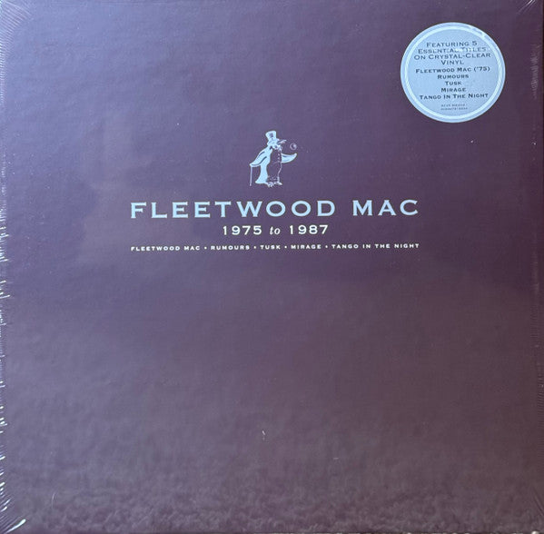 FLEETWOOD MAC - 1975 - 1987 : CLEAR 6LP SET - LP