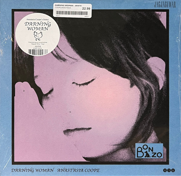 COOPE, ANASTASIA - DARNING WOMAN : WHITE VINYL - LP