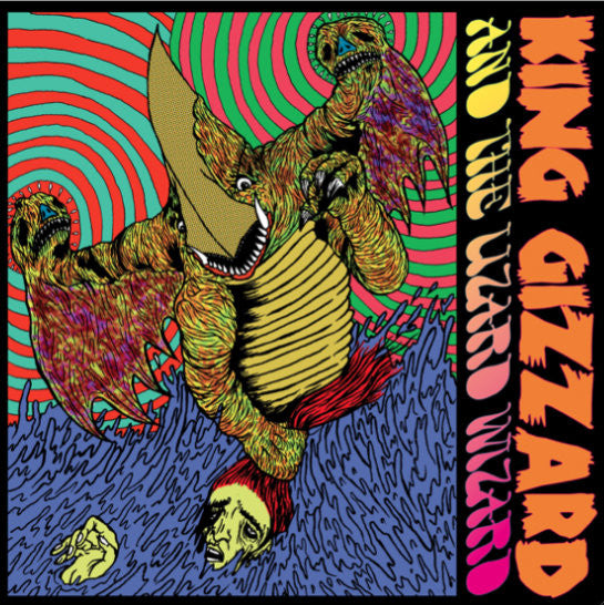 KING GIZZARD & THE LIZARD WIZARD - WILLOUGHBY'S BEACH : RED VINYL - LP