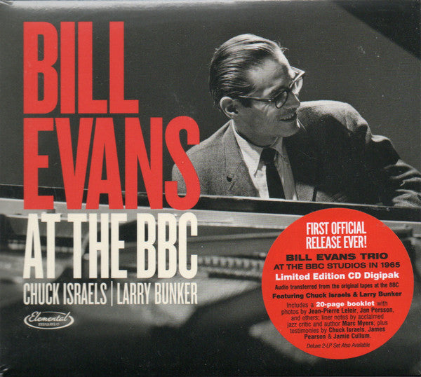 EVANS, BILL - AT THE BBC 1965 - CD