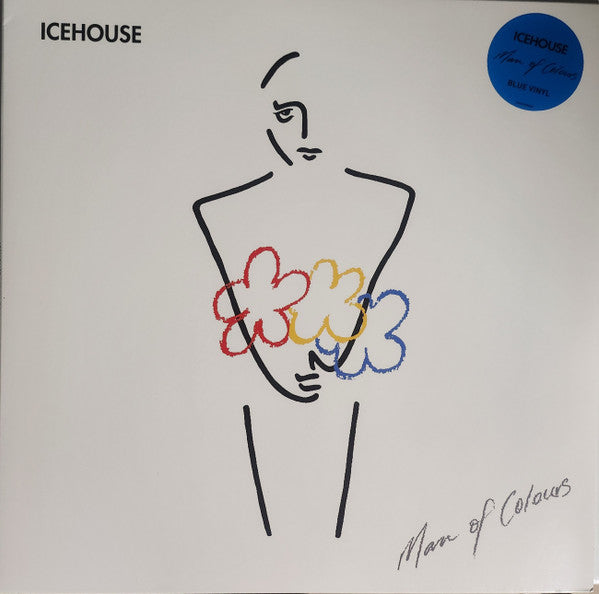 ICEHOUSE - MAN OF COLOURS : 180-GRAM (BLUE VINYL) - LP