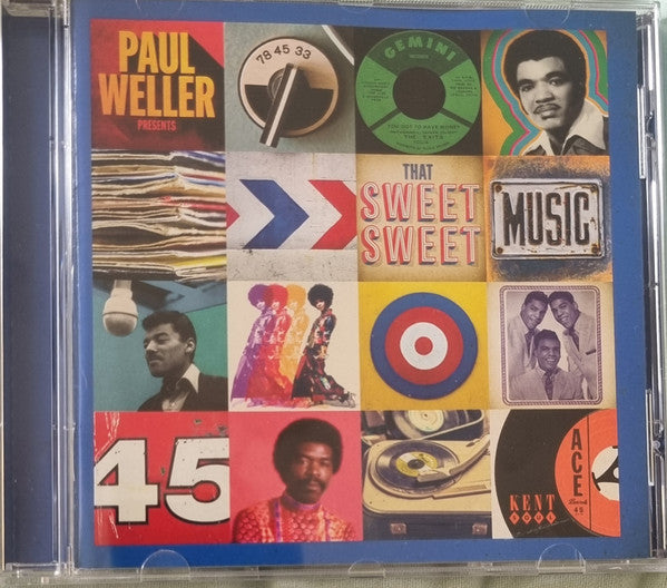 WELLER, PAUL / VARIOUS - THAT SWEET SWEET MUSIC - CD