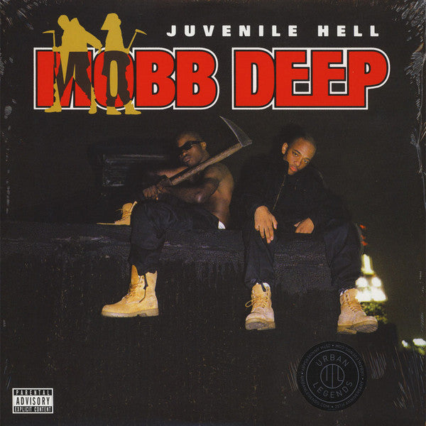 MOBB DEEP - JUVENILE HELL - LP