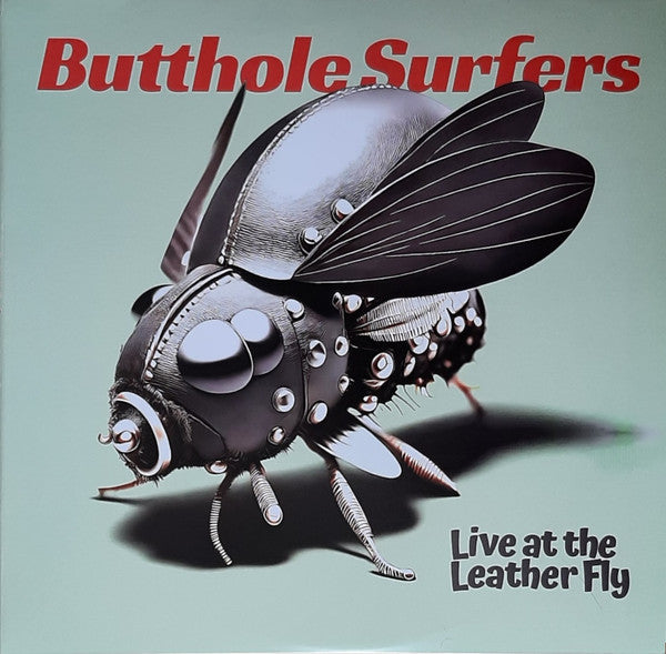 BUTTHOLE SURFERS - LIVE AT THE LEATHER FLY : PINK VINYL - LP