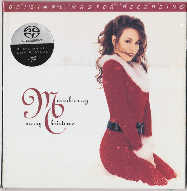 CAREY, MARIAH - MERRY CHRISTMAS : SACD/CD HYBRID - SCD