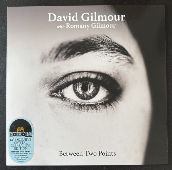 GILMOUR, DAVID WITH ROMANY GILMOUR - BETWEEN TWO POINTS: CRYSTAL CLEAR - 12