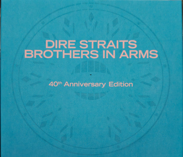 DIRE STRAITS - BROTHERS IN ARMS: 3CD 40TH ANNIVERSARY - CD