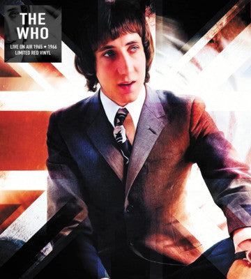 WHO - LIVE ON AIR 1965-1966 : RED VINYL - LP
