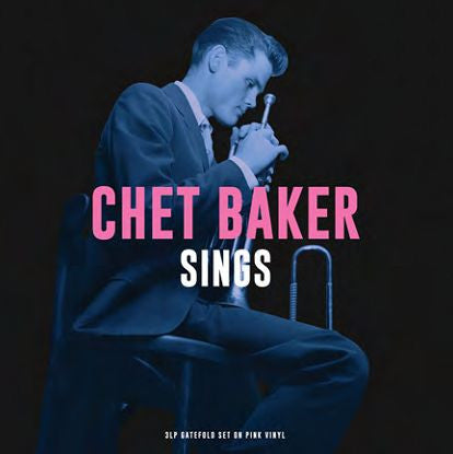 BAKER, CHET - SINGS : 3LP PINK COLOURED - LP