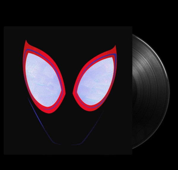 SPIDER-MAN : INTO THE SPIDER-VERSE - SOUNDTRACK : SONGS (BLACK VINYL) - LP