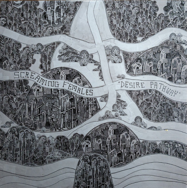 SCREAMING FEMALES - DESIRE PATHWAY - LP